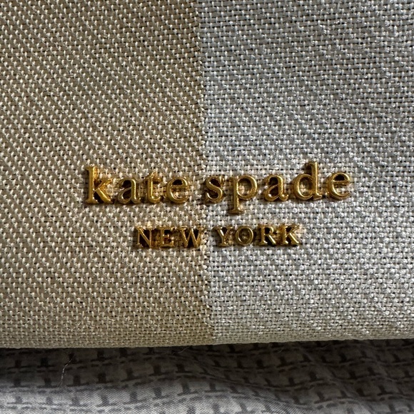Kate Spade Small Logo Canvas Shoulder Bag - Picture 6 of 8